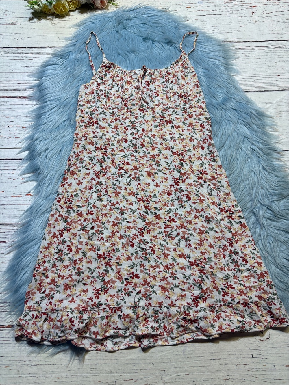 Abercrombie & Fitch Floral Mini Dress sz M